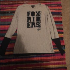 Fox riders long sleeve T-shirt